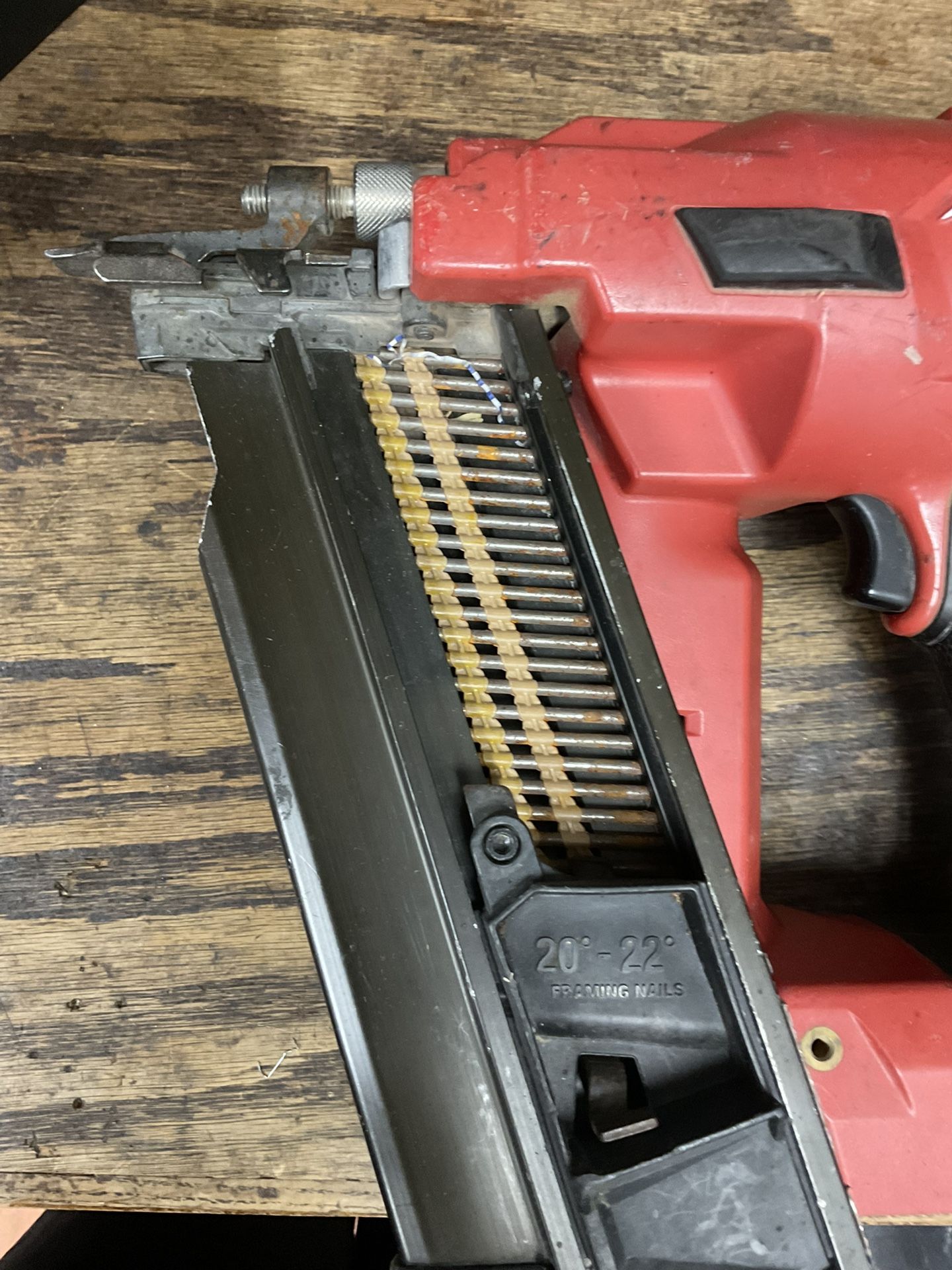 Milwaukee Framing Nailer 