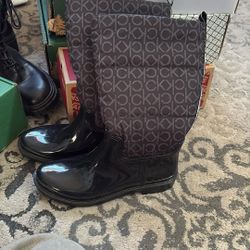 Women’s Calvin Klein Rain Boots