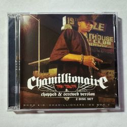 Chamillionaire - The Truth - Chopped & Screwed version 2 CD ** MINT ** Whookid.