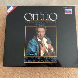Giuseppe Verdi: Otello, Box Set, Like New