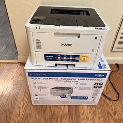 Brother HL-L3220CDW Wireless Compact Digital Color Laser Printer