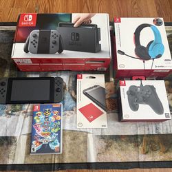 Nintendo switch bundle