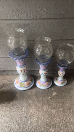 Candel holders