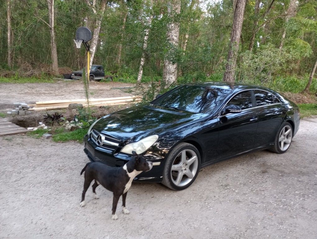 2007 CLS 550 Mercedes Benz