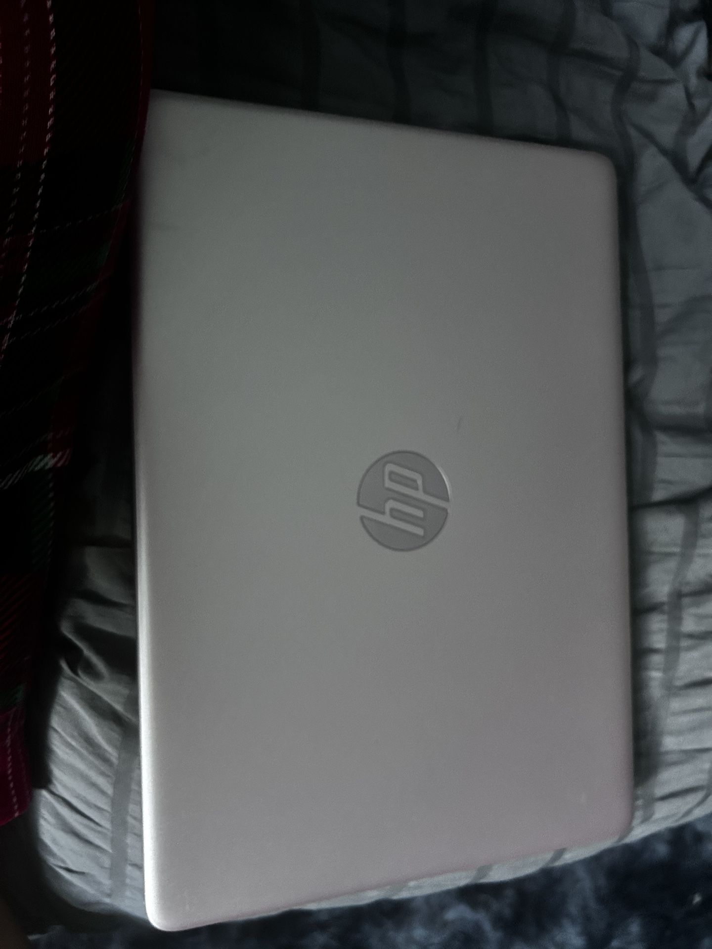 Pink HP Laptop