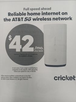 Reliable home internet