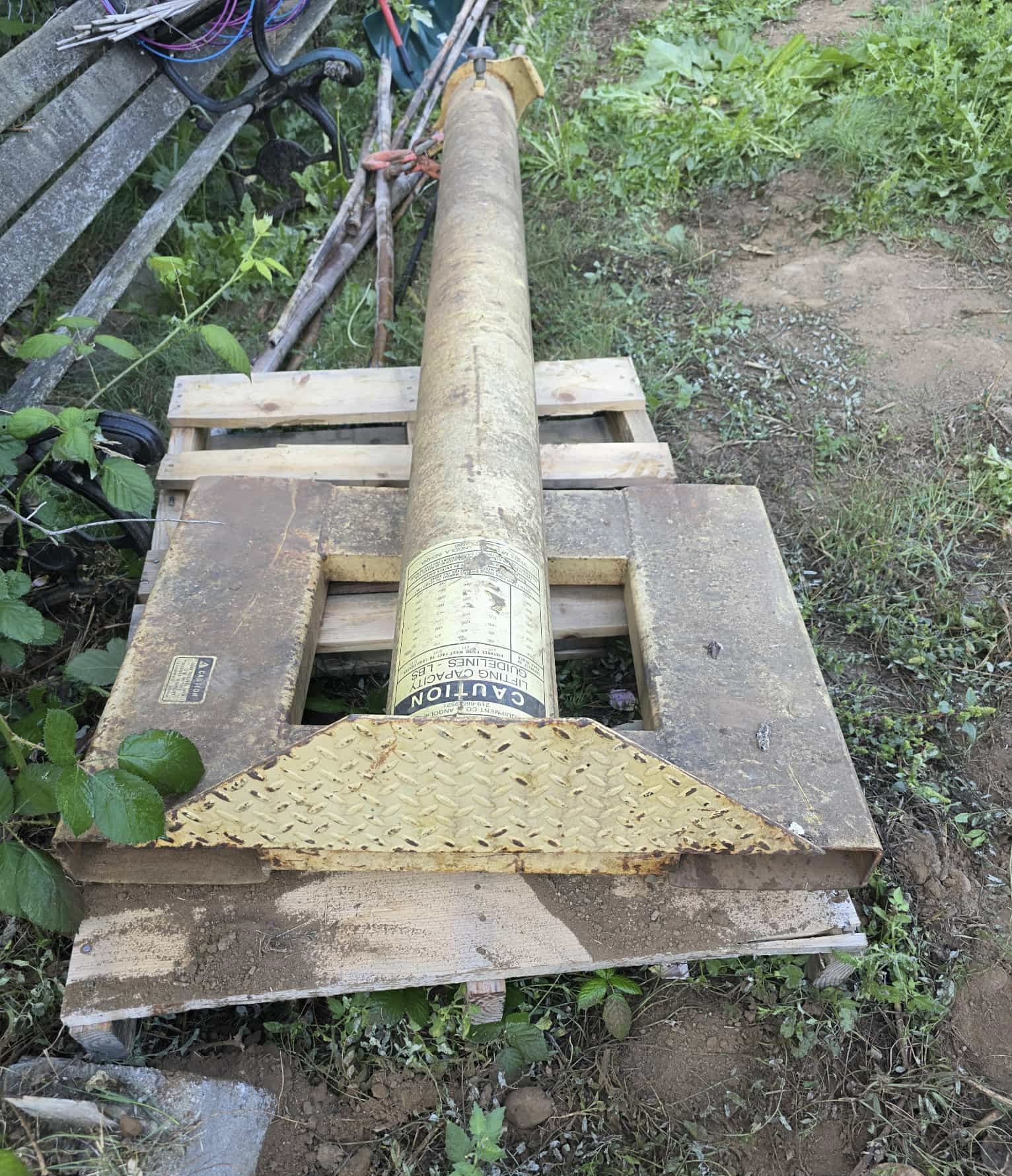 Forklift Boom / Stinger