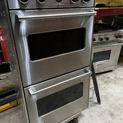 Viking Double Oven