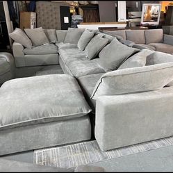 Cloud Sectional , Same Day Delivery , Comfy , Extra Cushion 