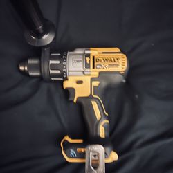 Dewalt 18 Volt Hammer Drill Brushless Xr 