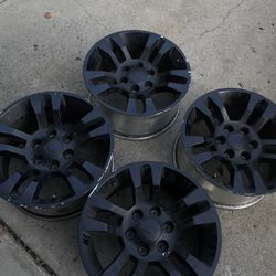Silverado Wheels/ Rims 