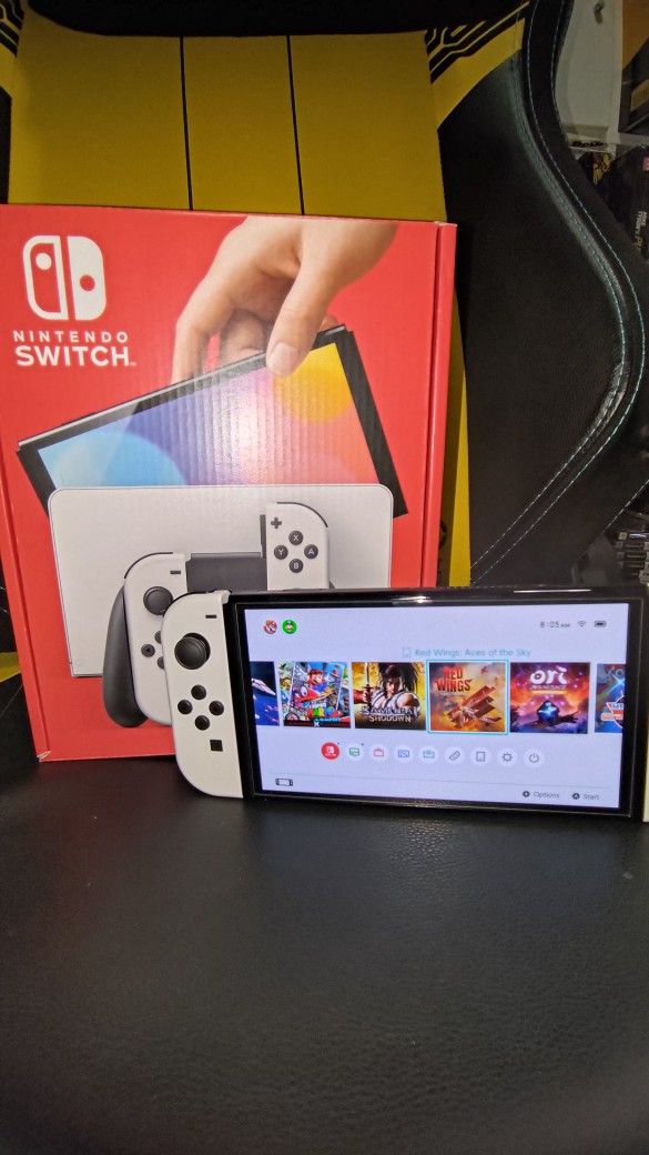 Nintendo Switch OLED