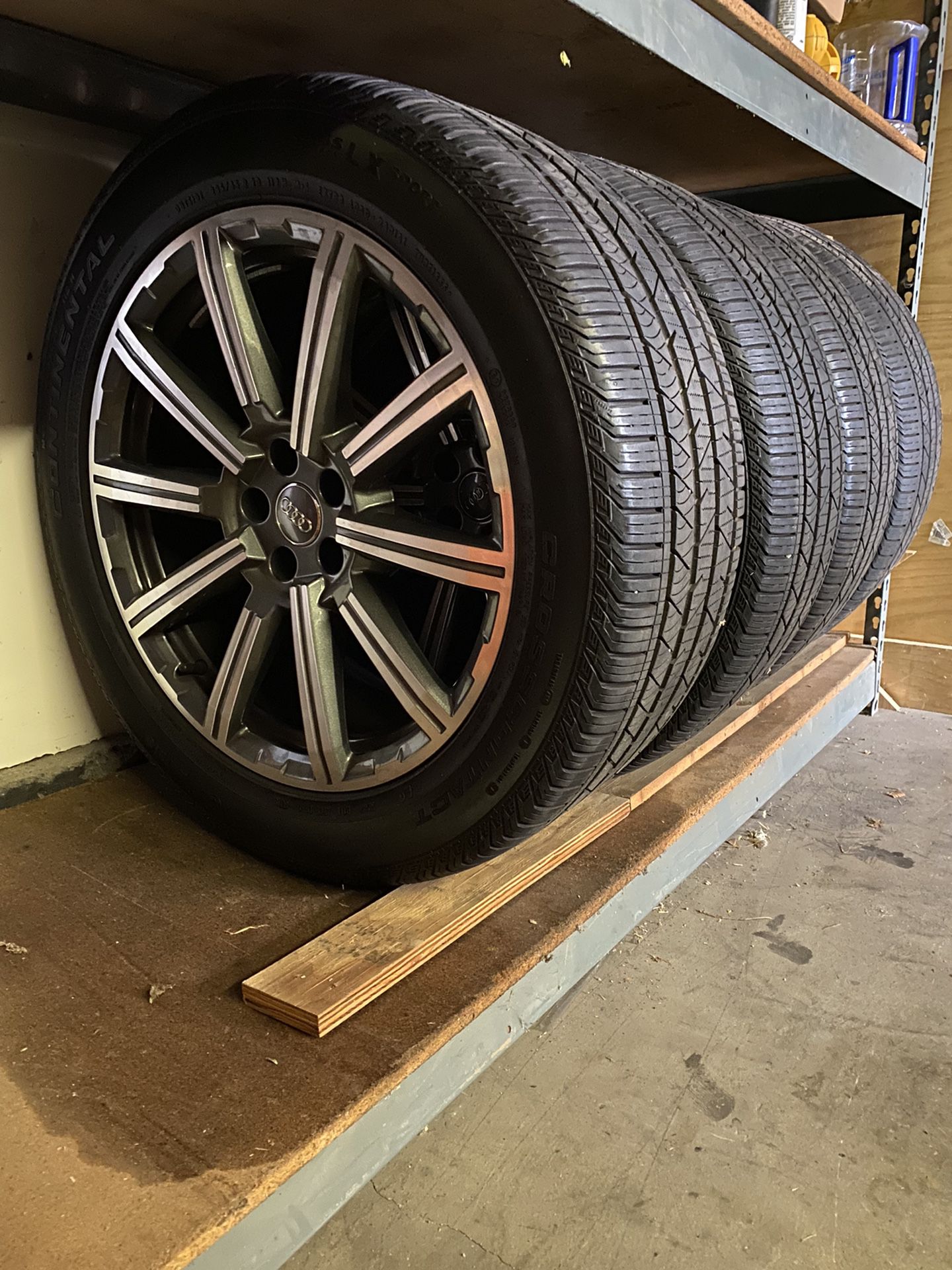 2019 Audi Q7 Rims And Tires