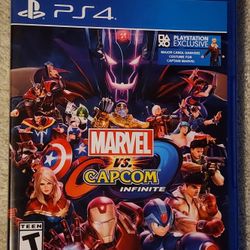 Marvel vs Capcom Infinite - PlayStation 4