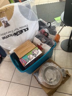 New items bundle all for $25 (No plastic box included)