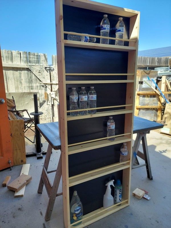 Extra Storage Rack