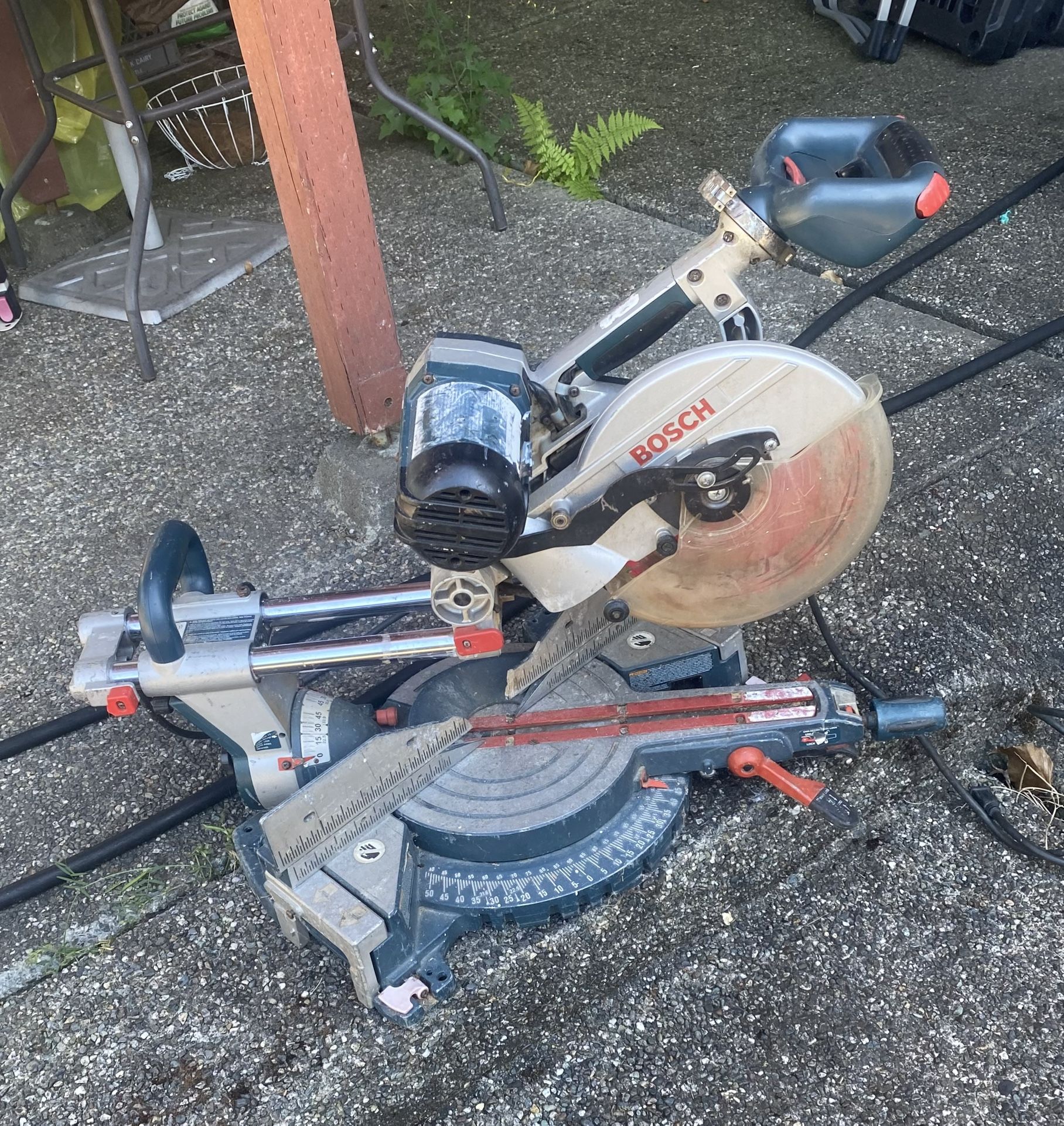 Chop Saw