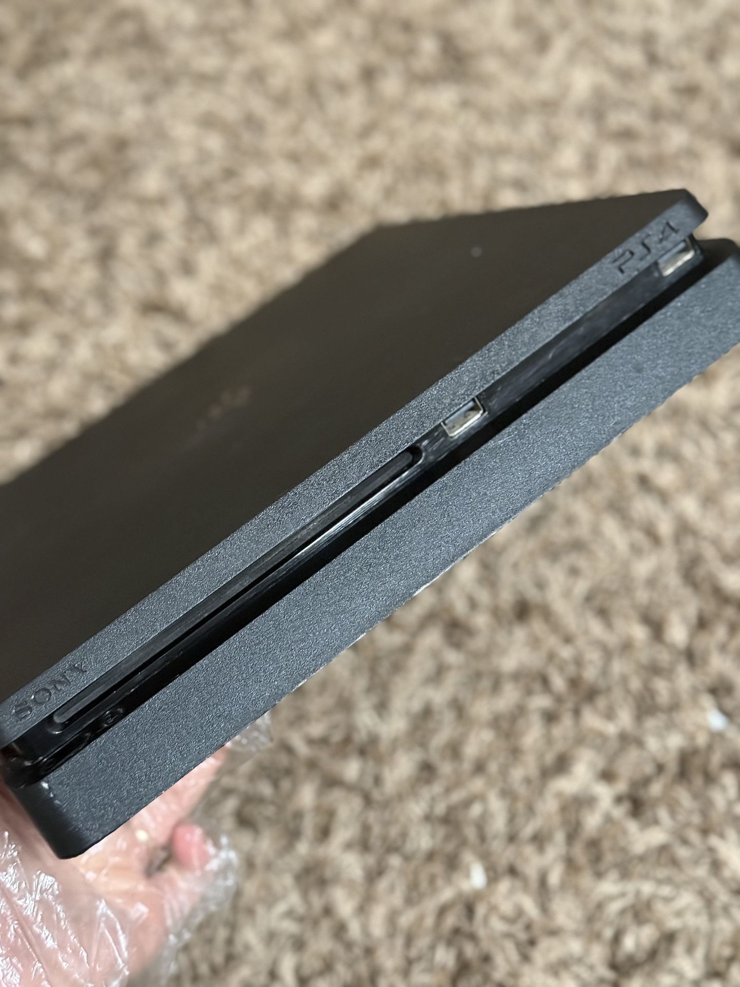 PS4 with Controller
