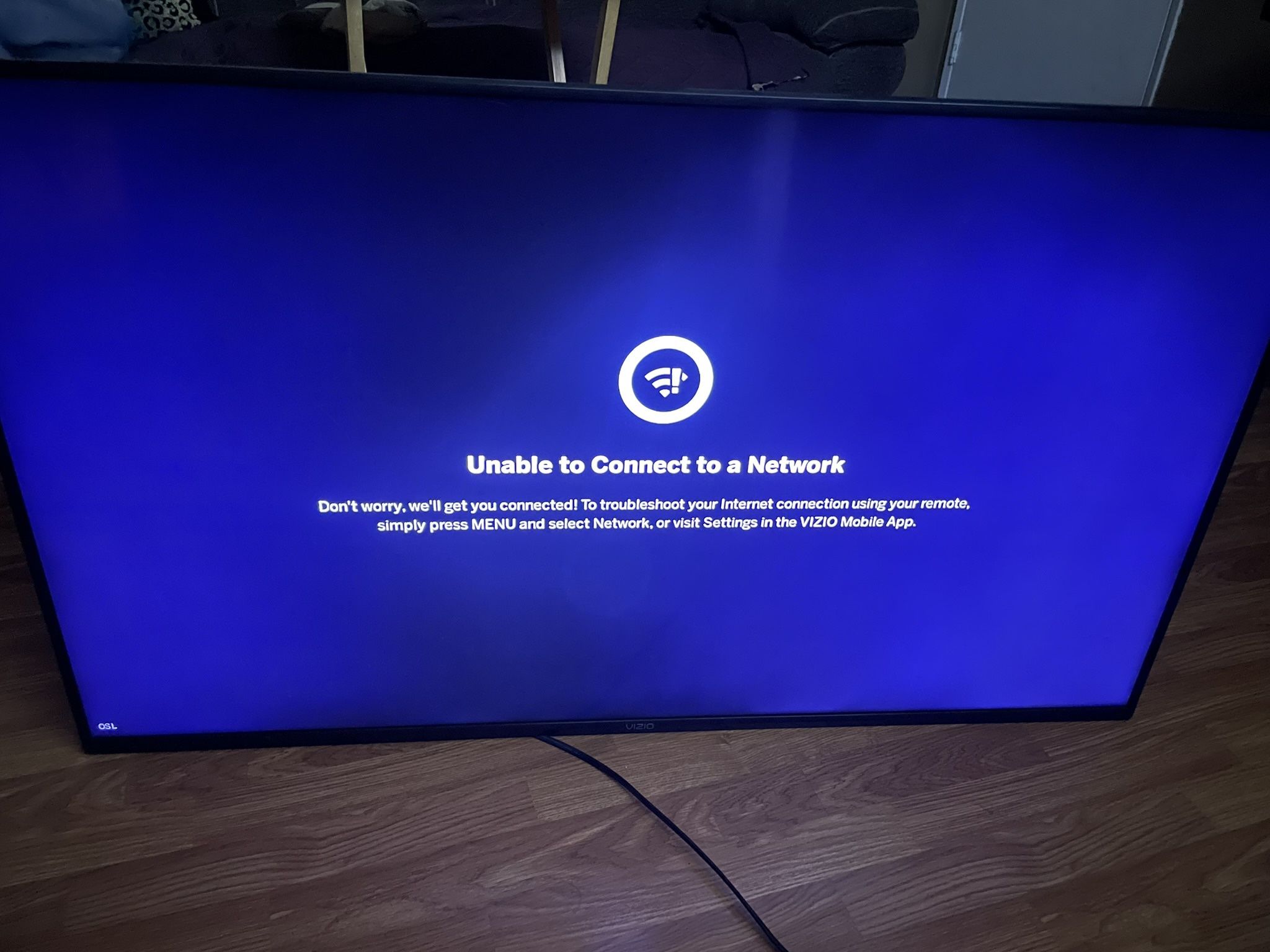 43” Vizio Smart Tv