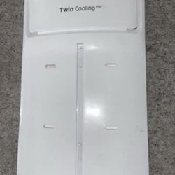 Samsung Refrigerator Fresh Food Evaporator Cover - White  Part# DA97-12608A