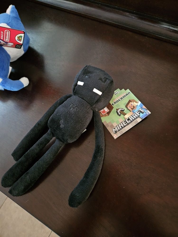 Minecraft Enderman Plush