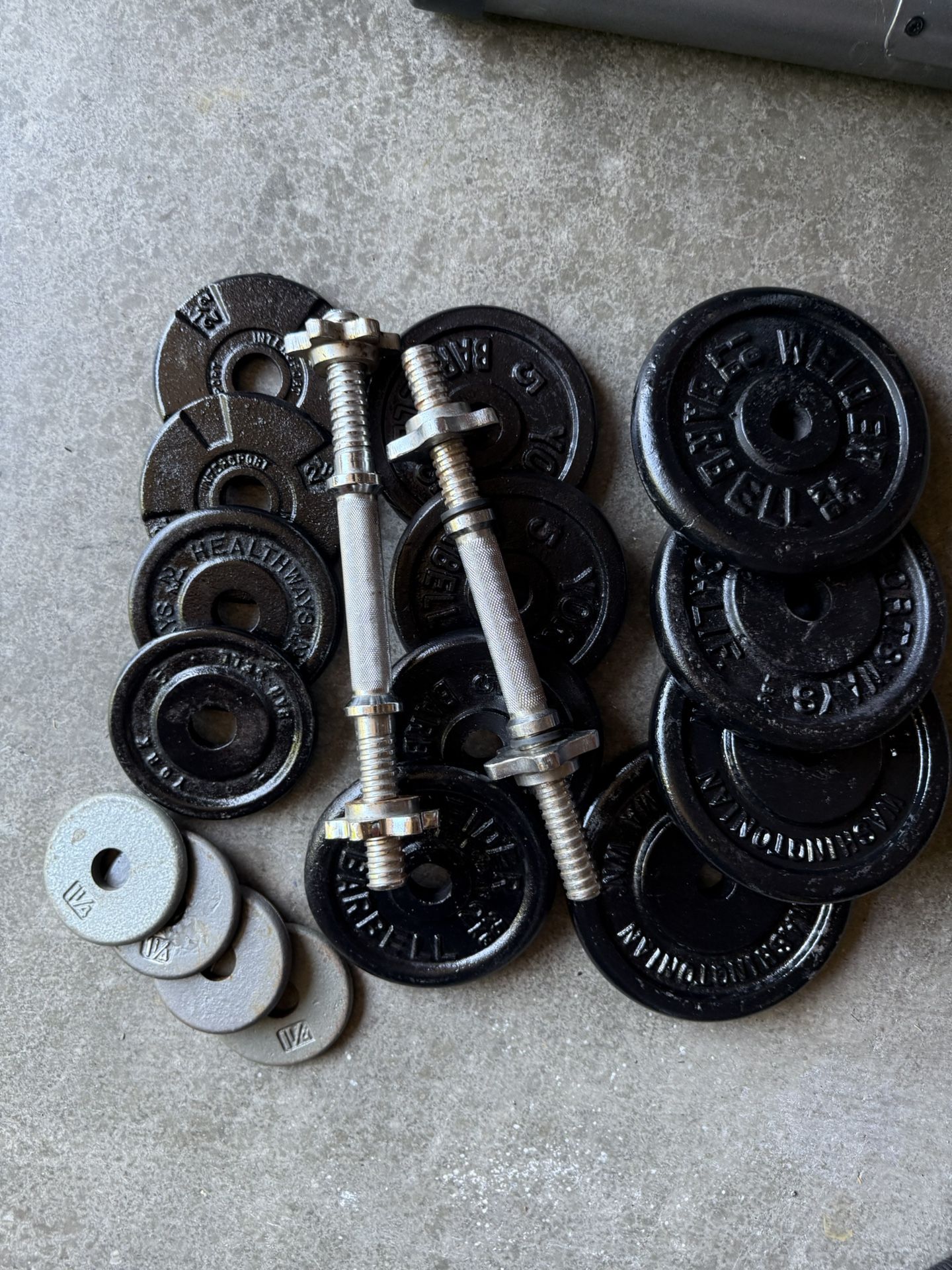 Weights Dumbbells