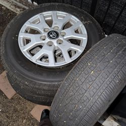 Toyota Tacoma Wheels 2025