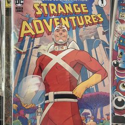 Strange Adventure #1 Vol1 Near Mint