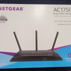 NETGEAR AC1750 Smart WiFi Router, Model R6400
