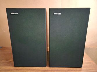 Pair of Pioneer HPM-100 Speakers