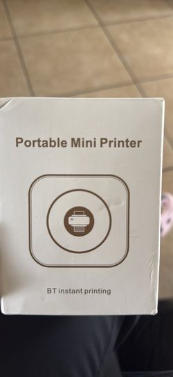 Portable mini printer
