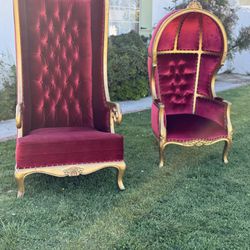 King & Queen Chairs 