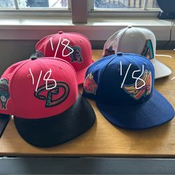 Exclusive Fitted Hats