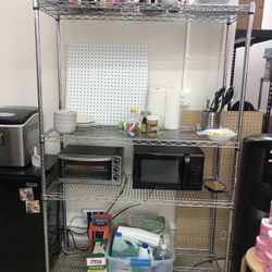 Shelf heavy duty rack