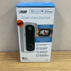 FEIT ELECTRIC SMART VIDEO DOORBELL.