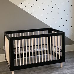 3 in 1 convertible crib