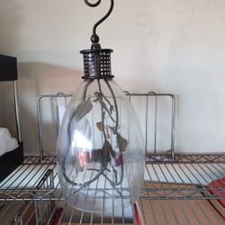 Whimsical Fall Candle Holder