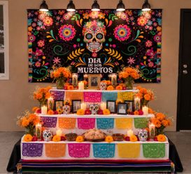 Dia de los Muertos Altar/Ofrenda