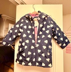 Carters Toddler Rain Jacket 18months