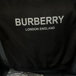 Burberry crew neck