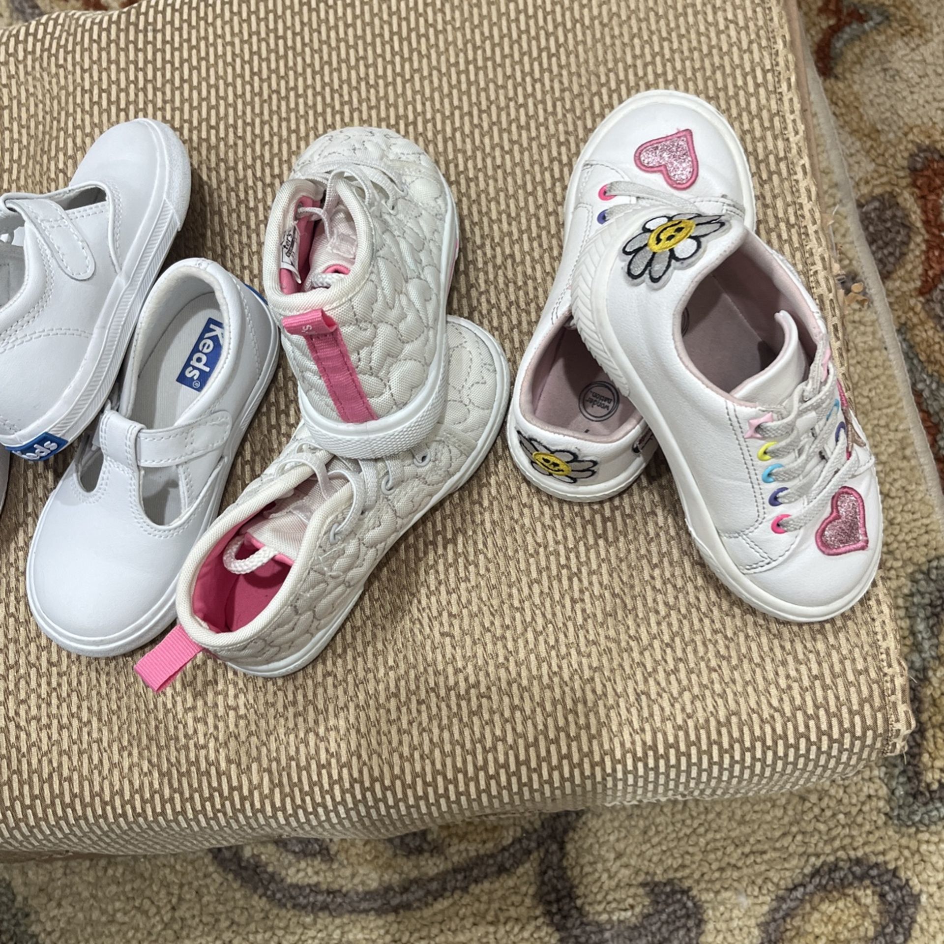 Girls Toddler Sneakers 