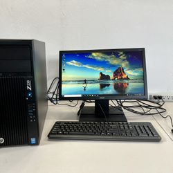 HP Z230 Business Workstation Tower Desktop Computer