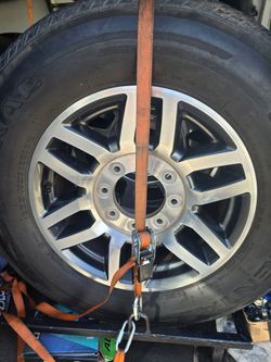 Wheels In Tires 18" 8 lug ford Excursion f250 in f350,8x170 utility truck 8x170, mm