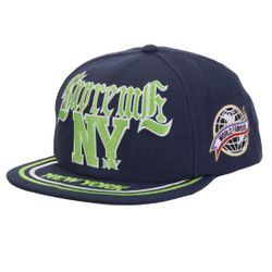 Supreme New York 6 Panel Navy 