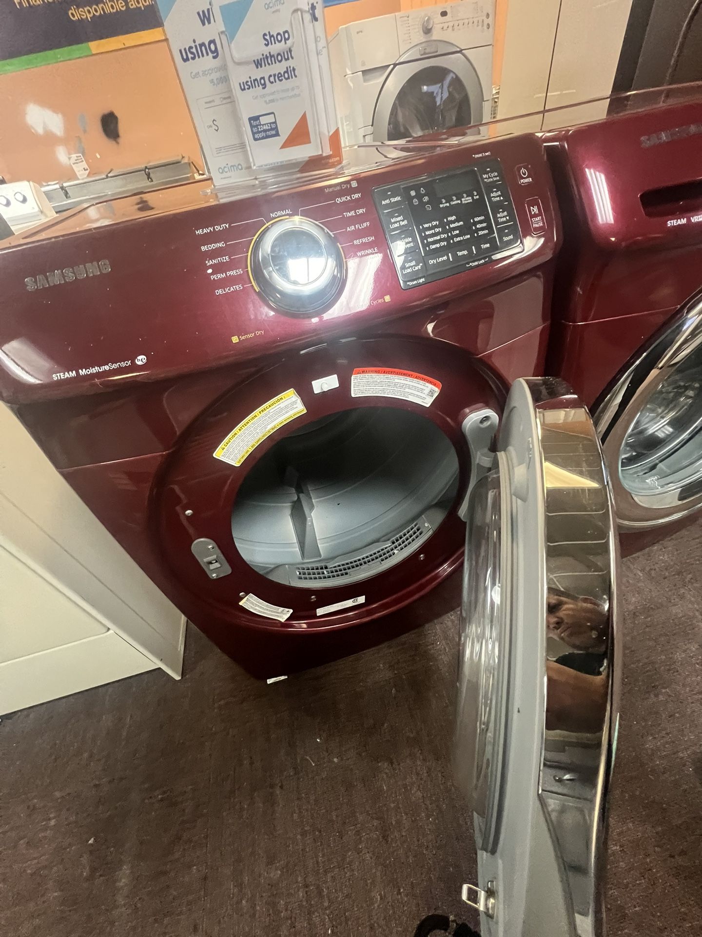 Samsung Washer Dryer
