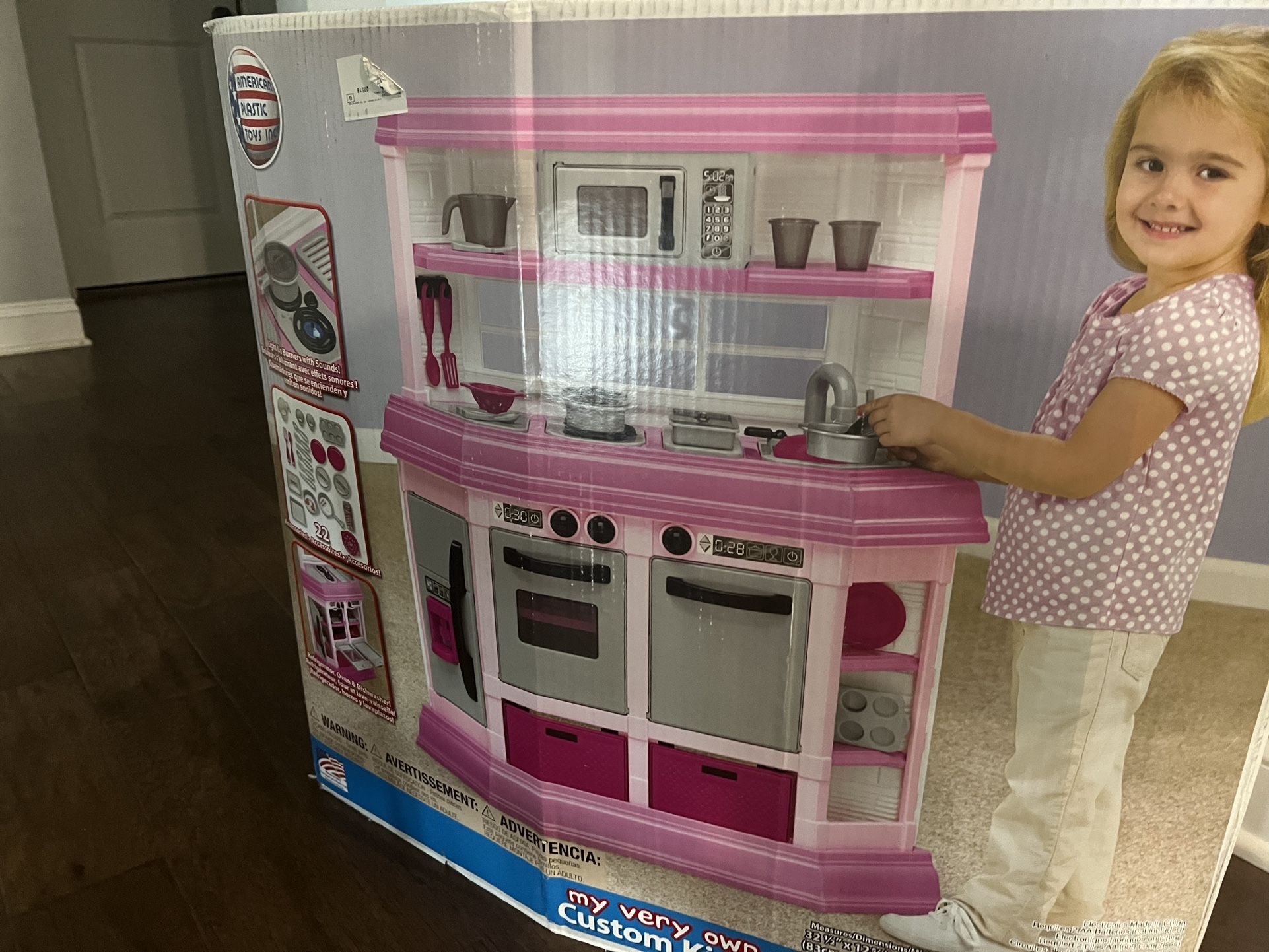 New Kitchen Toy Set