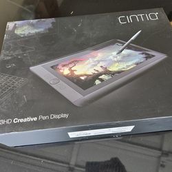 Wacom cintiq 13hd creative pen display
