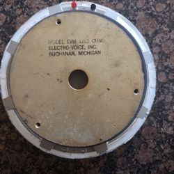 Electo-Voice EVM-12L 200 Watt 12" Speaker