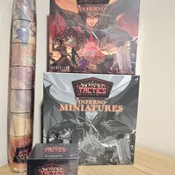 Board game: Ascension Tactics: Inferno (2025)