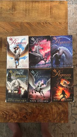 Kate OHearn Pegasus books